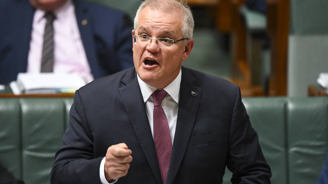 Scott Morrison said Australia was being targeted by state sponsored hackers
