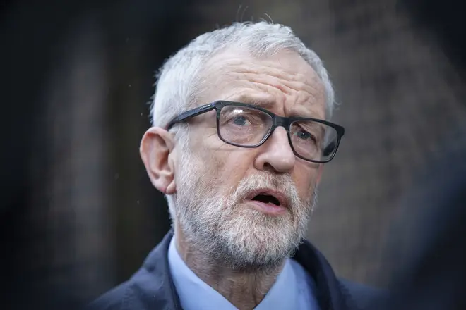 The report said under Mr Corbyn, Labour had been "unprepared" for an election