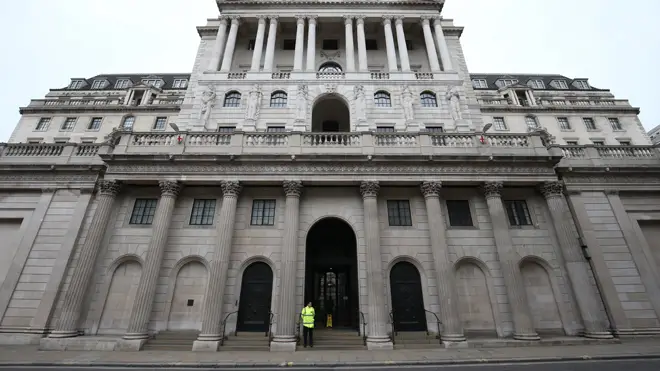 The Bank of England has issued an apology along with the Church of England