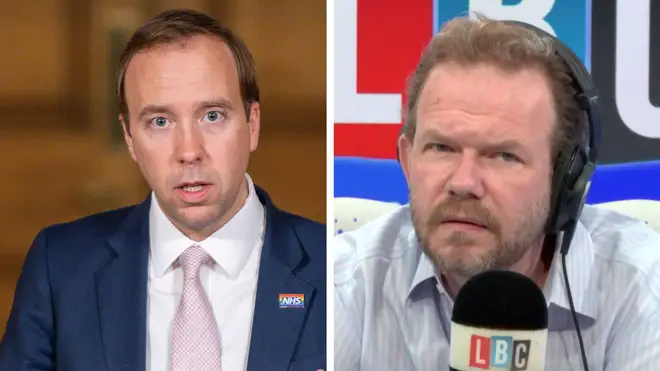 James O'Brien looked over the u-turn on the Track & Trace app