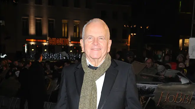 Ian Holm arriving for the UK Premiere of The Hobbit: An Unexpected Journey at the Odeon Leicester Square in 2012
