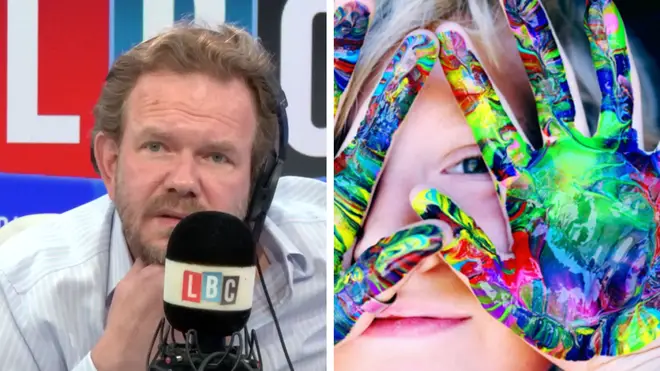 James O'Brien spoke to a youngster being helped by Kids Inspire