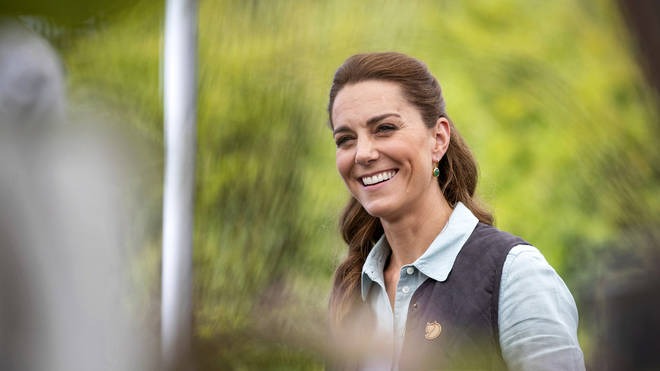 Kate told the owners she loved visiting garden centres with her children