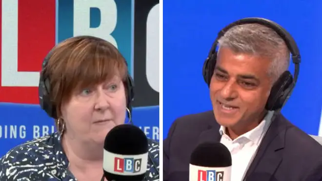 The Mayor told LBC it was great news the alert level dropped
