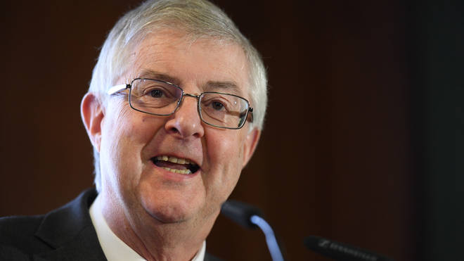 First Minister Mark Drakeford said the sector could begin trading again as long as businesses comply with social distancing rules