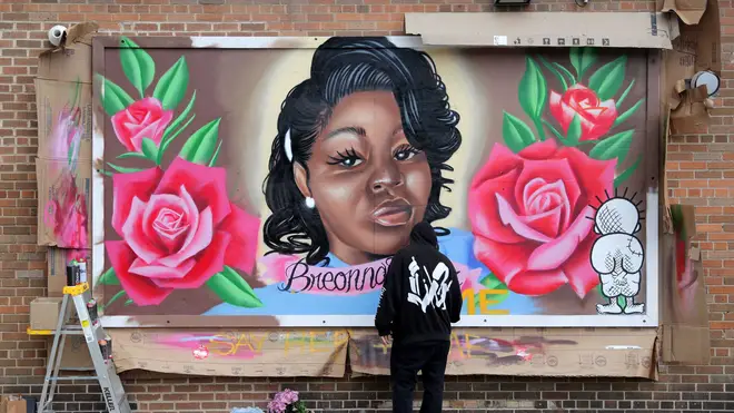Breonna's death has been heavily protested, with many criticising the force for not bringing charges against officers