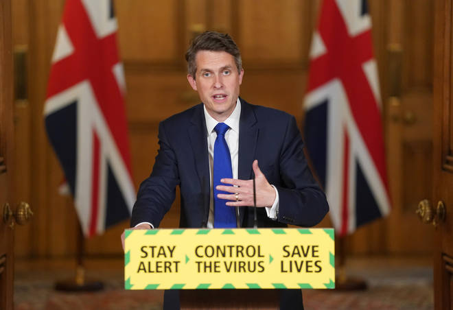 Gavin Williamson said the bubbles could be expanded to include the whole class