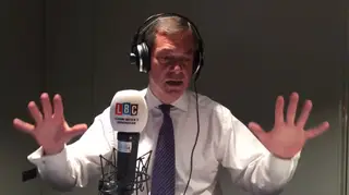 Nigel Farage Responds To Reports That Tommy Robinson Could Join UKIP