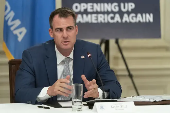 Governor Kevin Stitt said everyone is "really really excited"