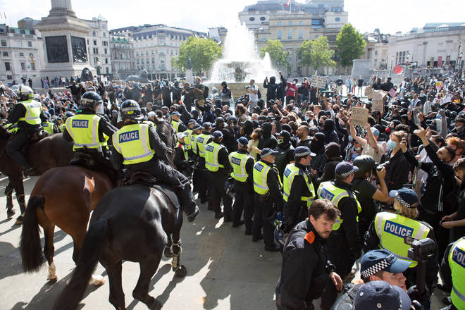 Protest have taken place in London over the last three weekends