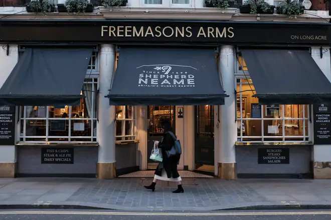 Easing the lockdown measure could help pubs