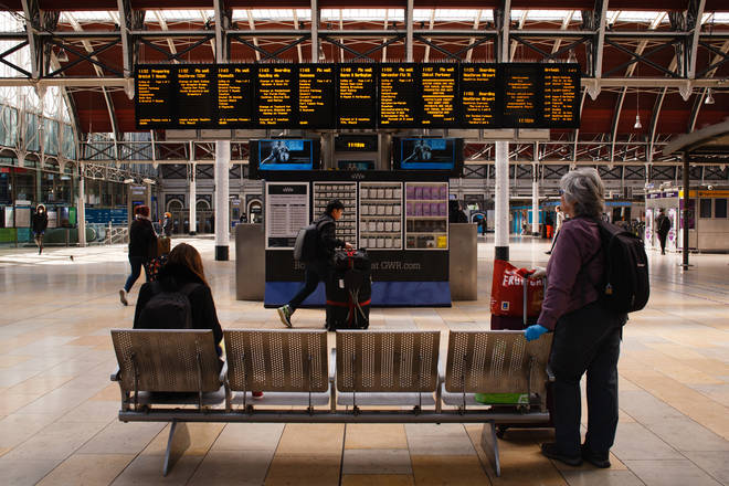The scheme will be deployed in train stations across the UK