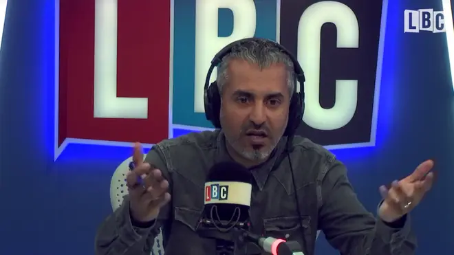 Maajid asked what could be gained by politicising the poppy