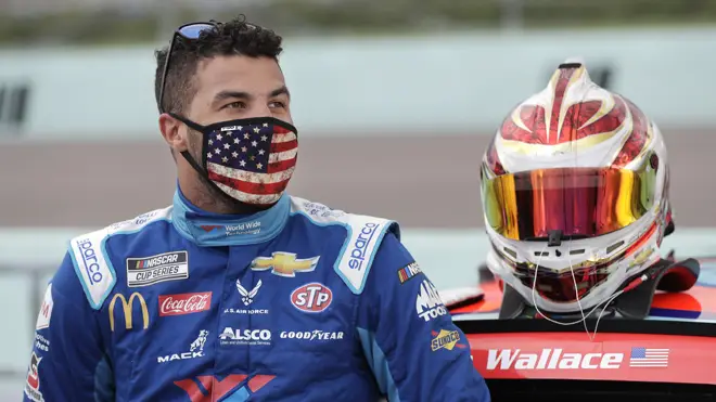 A noose was found in the garage of driver Bubba Wallace