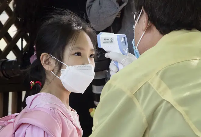 South Korea is facing a second wave of coronavirus infections, officials have confirmed