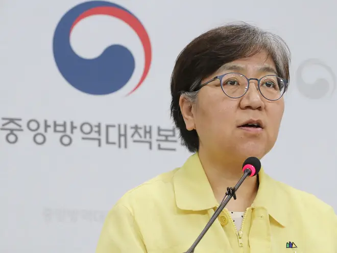 KCDC chief Jeong Eun-kyeong said cases will continue to rise if people keep gathering