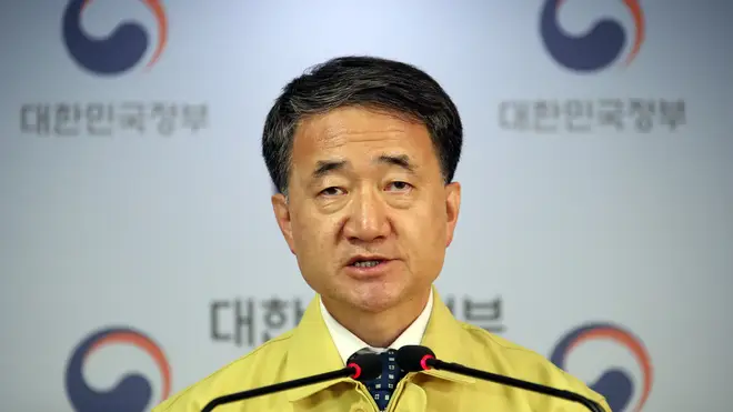 Health Minister Park Neung-hoo said South Korea faces a "grave situation"