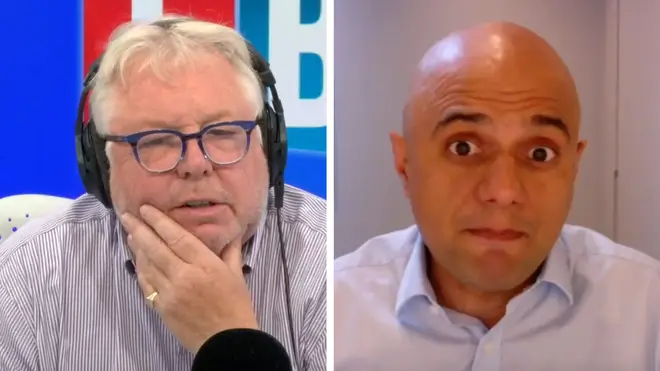 Nick Ferrari spoke to Sajid Javid about how to get the economy back up and running