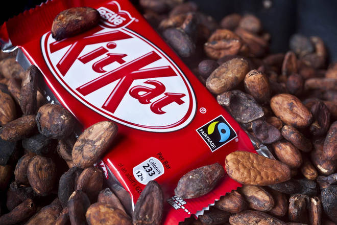 Nestle will no longer be using FairTrade chocolate for KitKats
