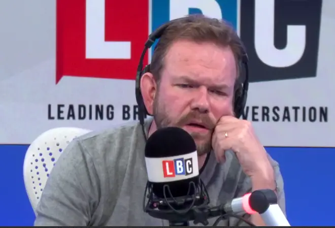 Ray Explained To James O'Brien How The Government's Brexit Approach Will Ruin UK Service Sector