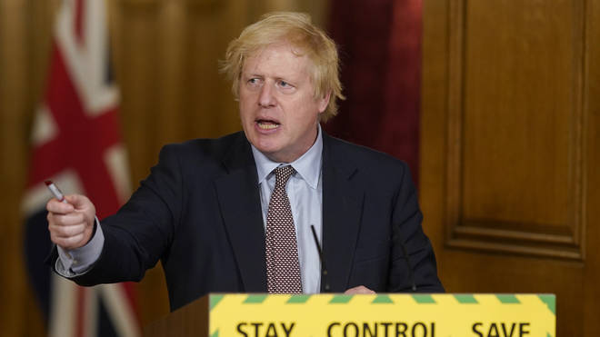 Boris Johnson has now began to open up certain areas in England