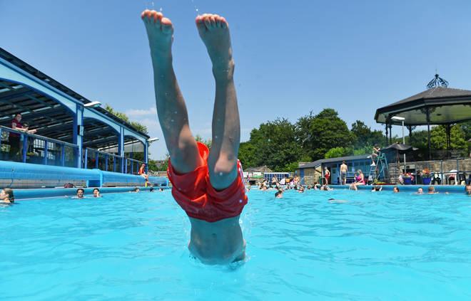 When will children be able to go swimming again?