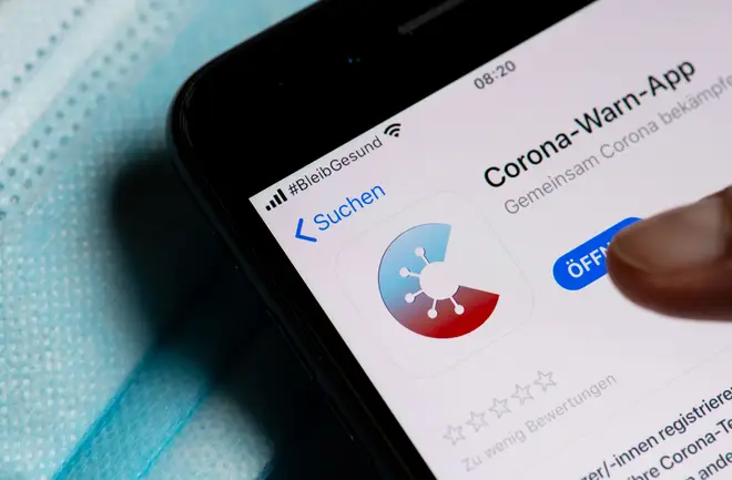 Germany's Corona-Warn app has been one of the most successful contact tracing apps