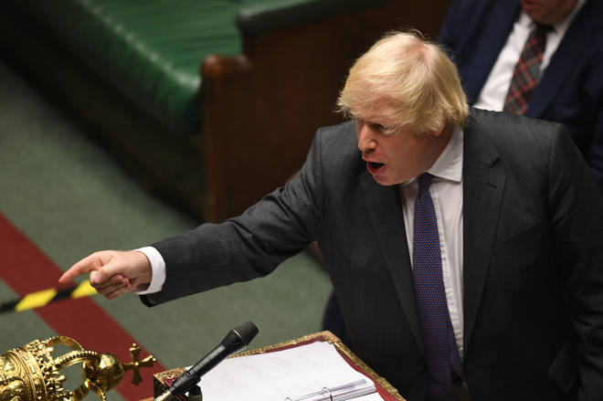 Boris Johnson has defended the NHS Test and Trace service
