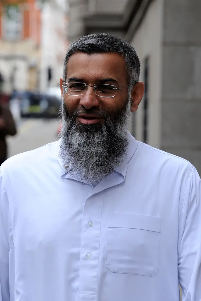Islamist Hate Preacher Anjem Choudary
