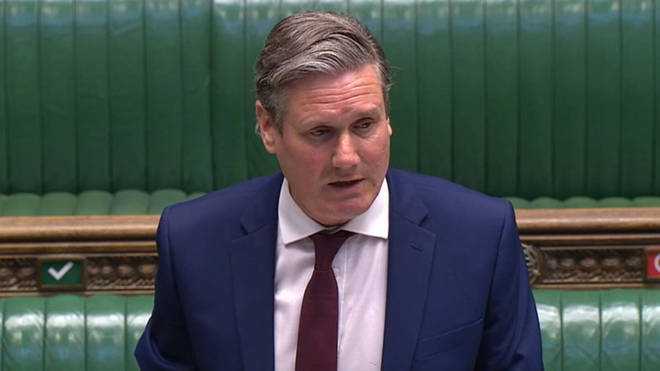 Sir Keir Starmer asked Rebecca Long-Bailey to step down