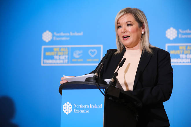 Michelle O'Neill said there may be mixed reactions