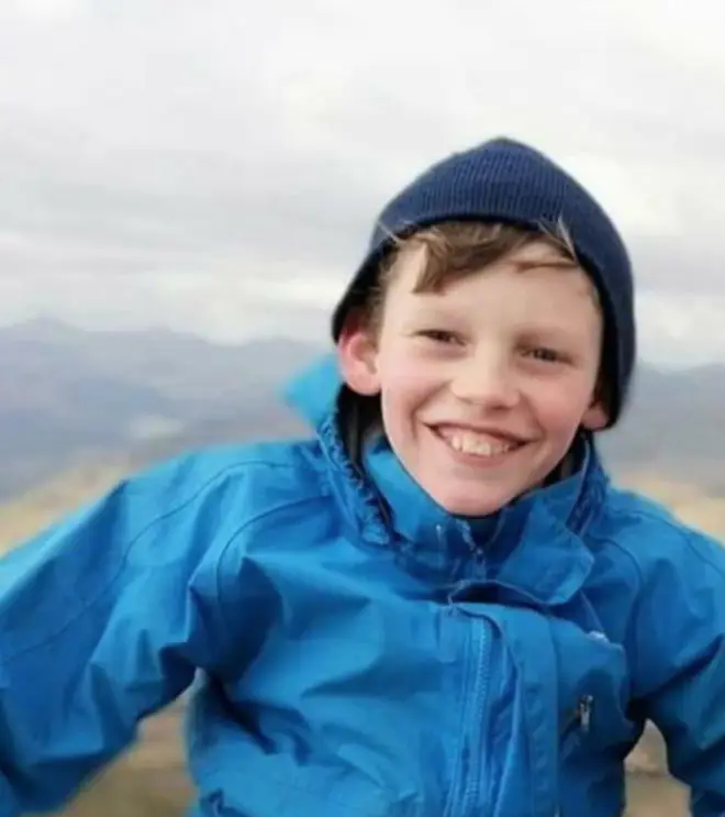 A young boy who died at Loch Lubnaig yesterday has been named as Michael Heeps