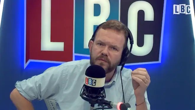 The LBC presenter said he finally understood Mr Corbyn's popularity