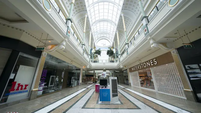 Intu owns some of the country's biggest shopping centres, including Manchester's Trafford Centre