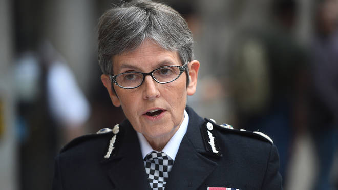 The commissioner said violence broke out at a gathering in Notting Hill