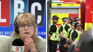 Police union chief commends UK officers in a powerful monologue