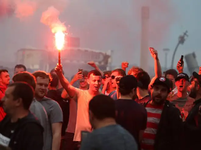 Liverpool fans took to the streets for two days to celebrate their clubs win