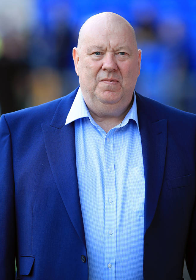 Mayor Joe Anderson branded those firing fireworks at the Liver building as "moronic idiots"