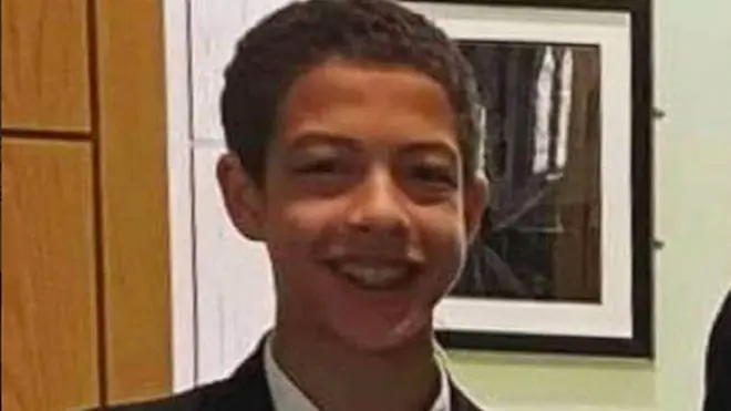 Noah Donohoe, 14, went missing a number of days ago