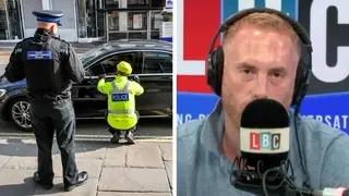 Caller's harrowing account of racial profiling, and having to explain it to his children