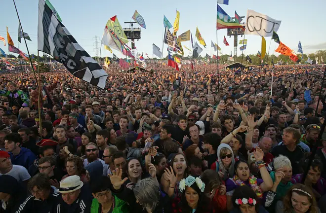The Glastonbury festival was scheduled to go on this weekend