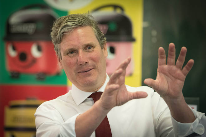 Sir Keir Starmer has leapfrogged the PM in approval ratings
