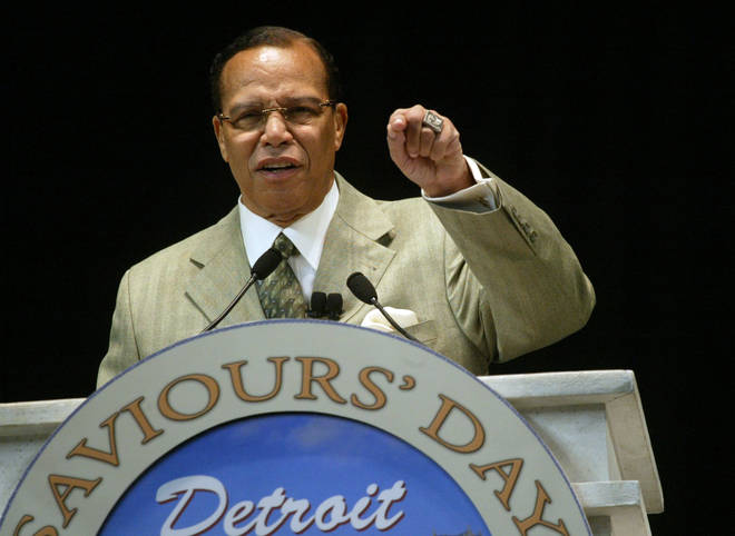 Louis Farrakhan has been accused of hate speech, yet has a Twitter account