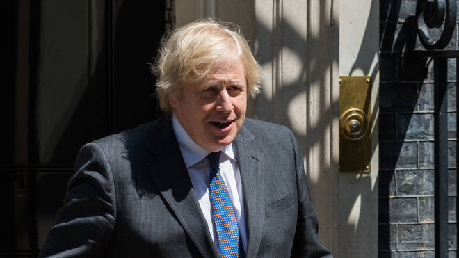 Mr Johnson is expected to announce a spending blitz during a speech on Tuesday