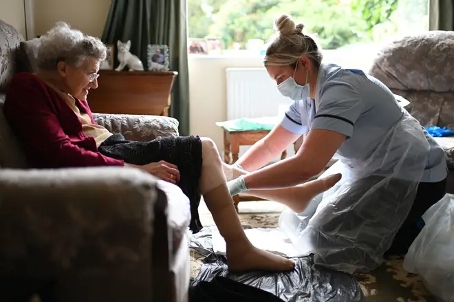 LBC's poll states the government is going to be remembered over their actions over care homes
