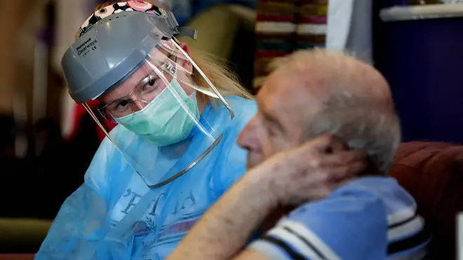 Care Homes suffered a shortage of PPE