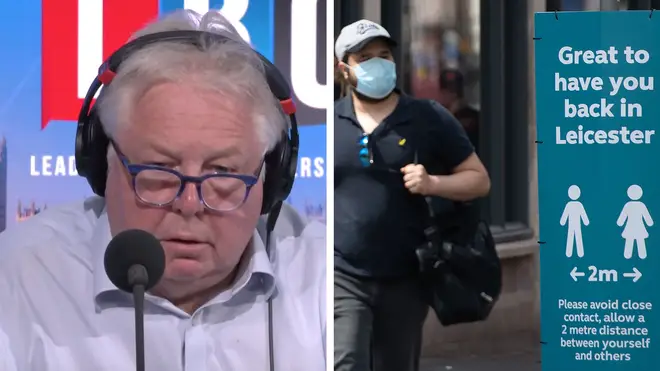 Nick Ferrari spoke to the Leicester Mayor about the possibility of a local lockdown