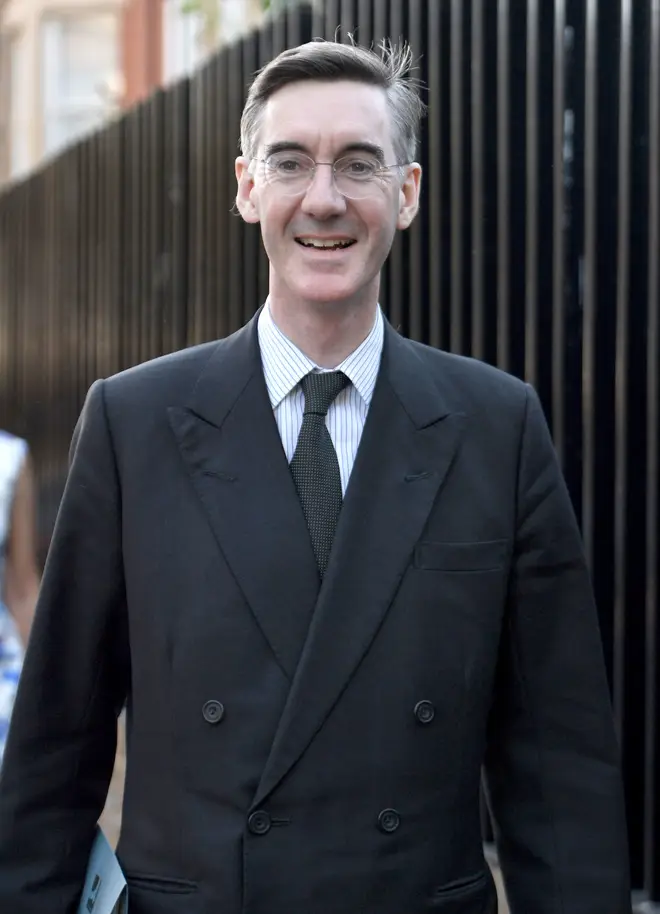 Jacob Rees-Mogg spoke to Eddie Mair about last night's meeting of Conservative MPs