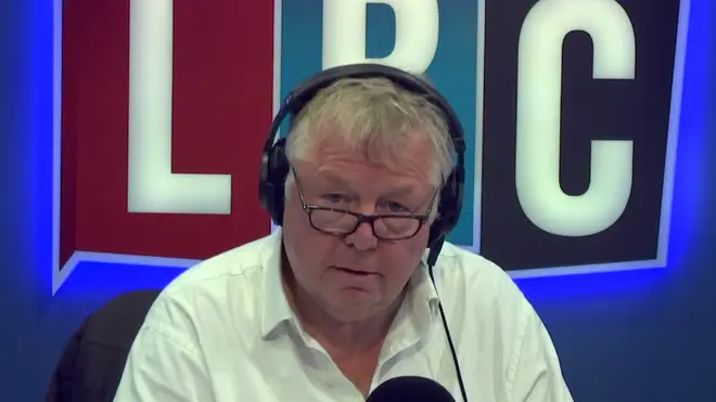 Nick Ferrari demanded the return of Stop and Search