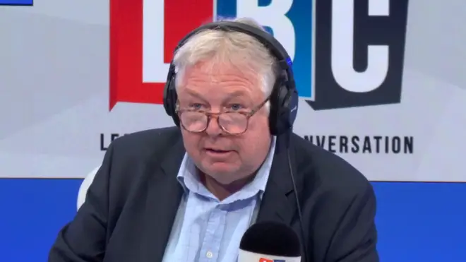Nick Ferrari: the new Police and Crime Commissioner?
